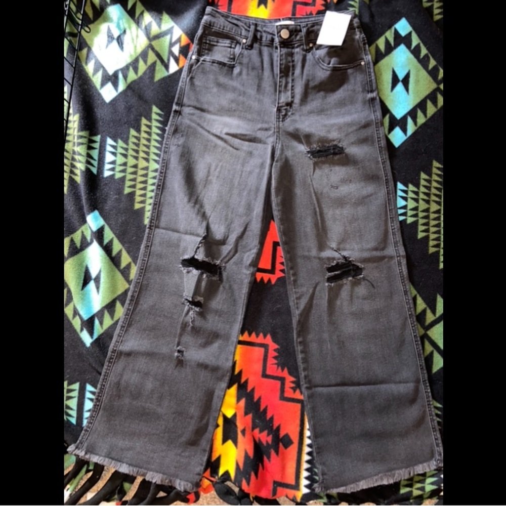 NWT FOREVER 21 Wide Jeans😍🖤❤️‍🔥